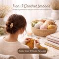 1-on-1 Private Crochet Lessons