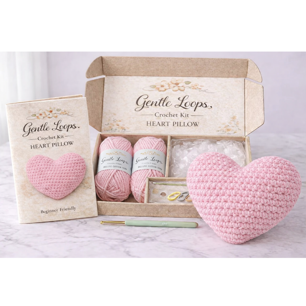 Heart Pillow Kit