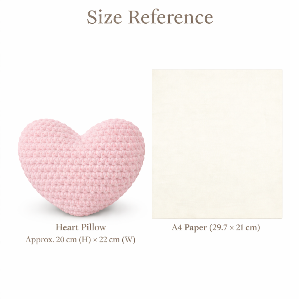 Heart Pillow Kit